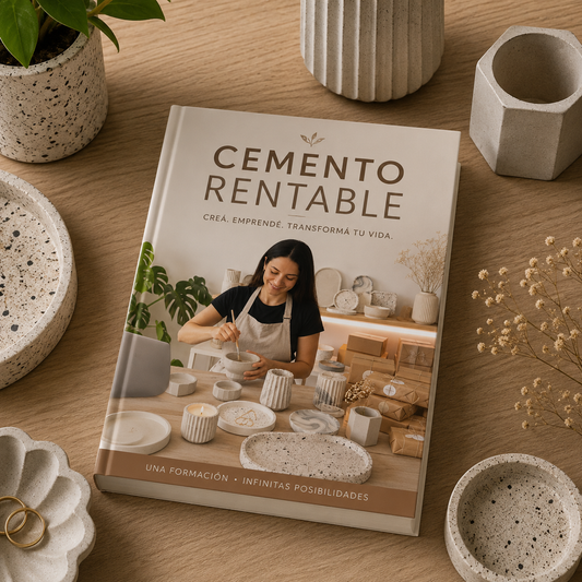 Cemento Rentable + 10 BONOS